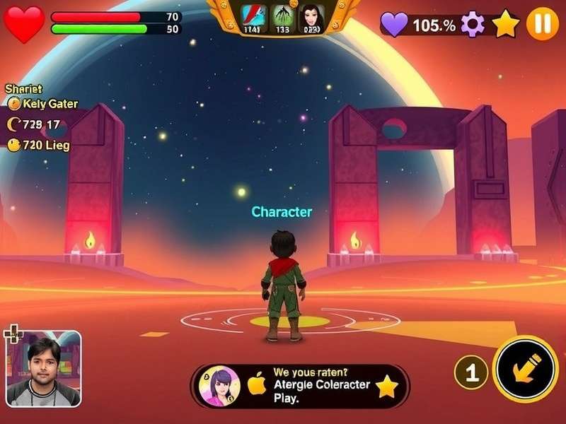 Jalebi Galaxy Odyssey gameplay screenshot