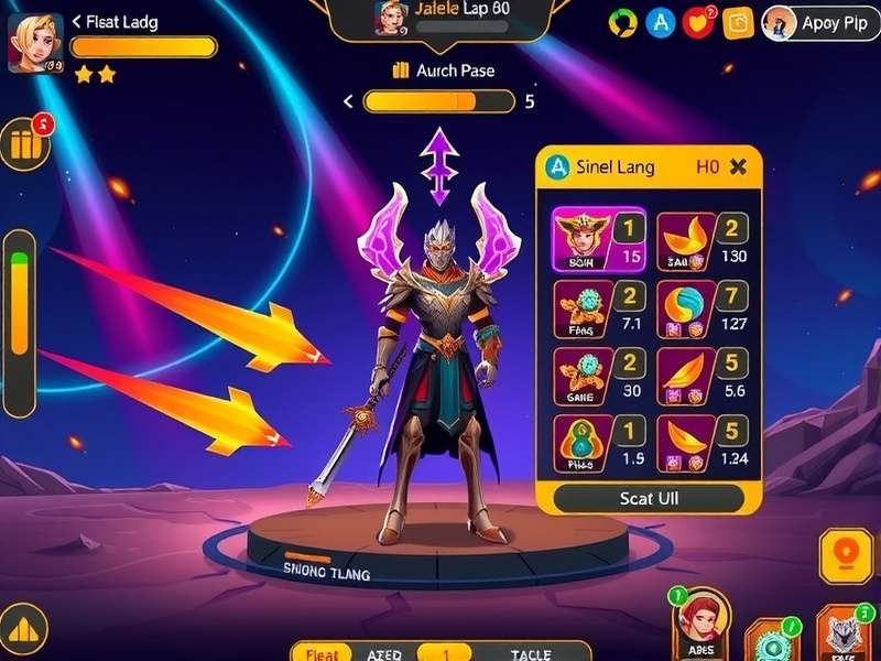 Jalebi Galaxy Odyssey character customization