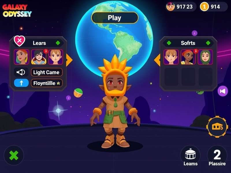 Indian gaming community playing Jalebi Galaxy Odyssey